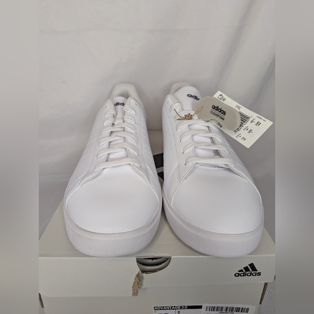 NWT Adidas Advantage 2.0 Men's Shoes Size 12 - Picture 2 of 10